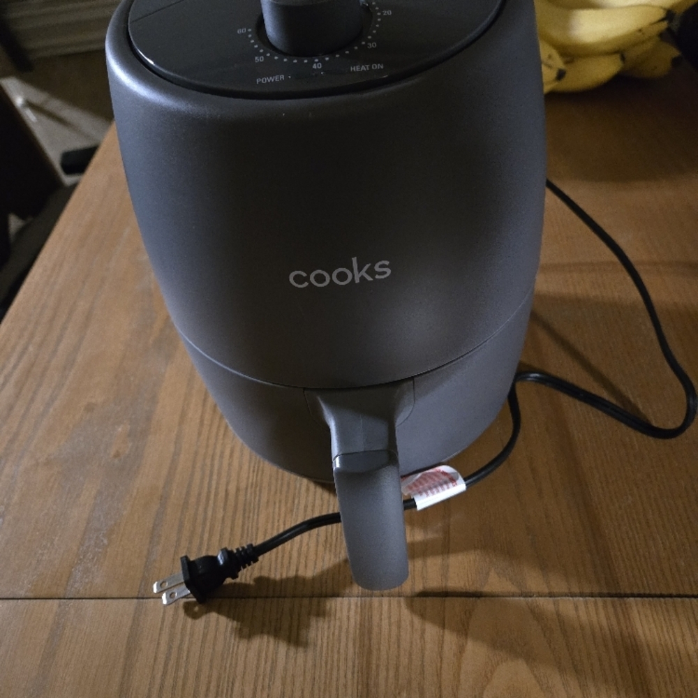 Cooks Black Air Fryer